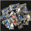 Image 5 : RARE COMPLETE LEGO 375 WITH BOX AND UNUSED STICKER SHEET