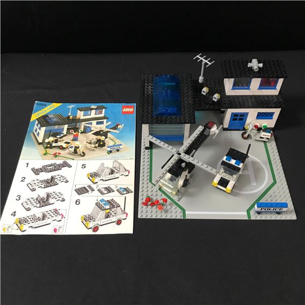 LEGO #6384 VINTAGE CONSTRUCTED AND COMPLETE
