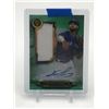 Image 1 : 2019 TOPPS TRIPLE THREAD BASEBALL SIGNED PATCH TRADING CARD 25/50