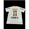 Image 1 : NEYMAR JR SIGNED SANTOS MAILLOT SOCCER JERSEY - BECKETT COA