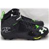 Image 2 : RUSSELL WILSON SIGNED UNDER ARMOUR FOOTBALL CLEATS (WILSON COA)
