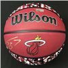 Image 1 : SHAQUILLE ONEAL SIGNED MIAMI HEAT BASKETBALL (ACE COA)
