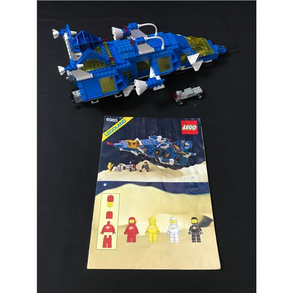 LEGO #6985 SPACE VINTAGE CONSTRUCTED AND COMPLETE