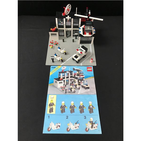 LEGO #6386 VINTAGE CONSTRUCTED AND COMPLETE
