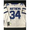 Image 1 : AUSTON MATTHEWS SIGNED TORONTO MAPLE LEAFS CUSTOM JERSEY - ELITE SPORTS COA