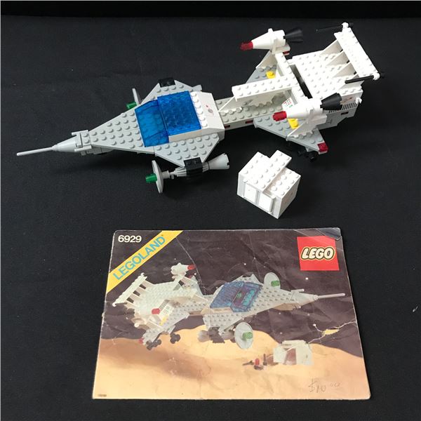 LEGO #6929 SPACE VINTAGE CONSTRUCTED AND COMPLETE