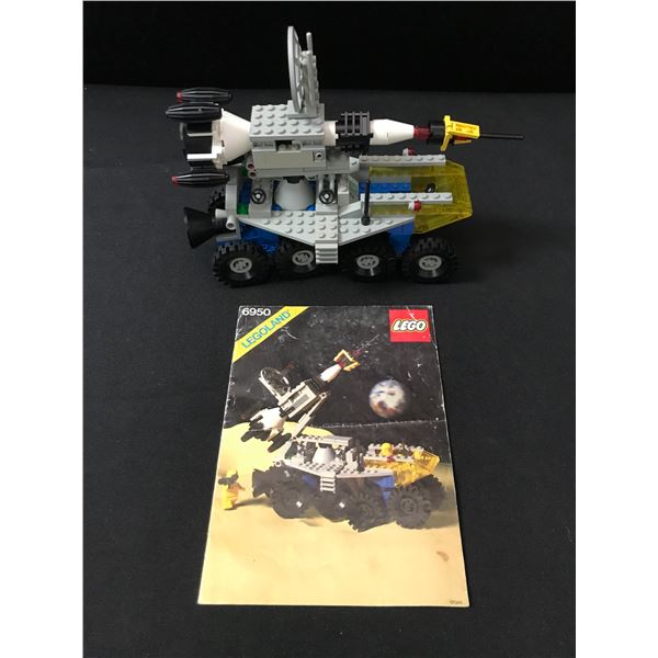 LEGO #6950 SPACE VINTAGE CONSTRUCTED AND COMPLETE