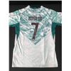 Image 1 : CHRISTIANO RONALDO SIGNED CUSTOM JERSEY - ELITE SPORTS COA
