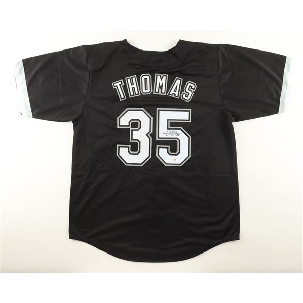 FRANK THOMAS SIGNED CHICAGO JERSEY - JSA COA