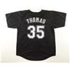 Image 1 : FRANK THOMAS SIGNED CHICAGO JERSEY - JSA COA