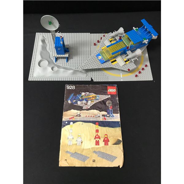 LEGO #928 SPACE VINTAGE CONSTRUCTED AND COMPLETE