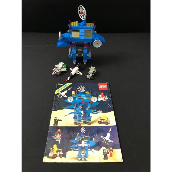 LEGO #6951 SPACE VINTAGE CONSTRUCTED AND COMPLETE