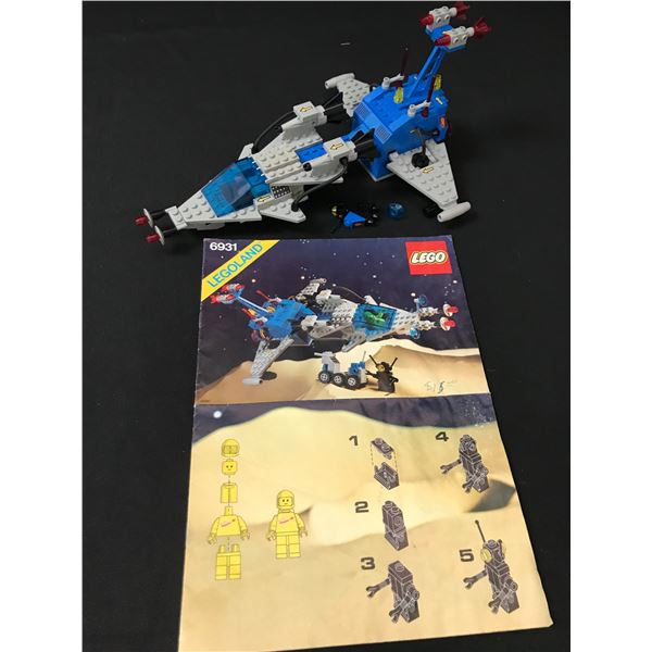LEGO #6931 SPACE VINTAGE CONSTRUCTED AND COMPLETE
