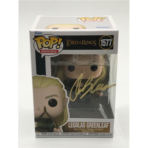 ORLANDO BLOOM SIGNED LEGOLAS L.O.T.R FUNKO POP - WWOC COA