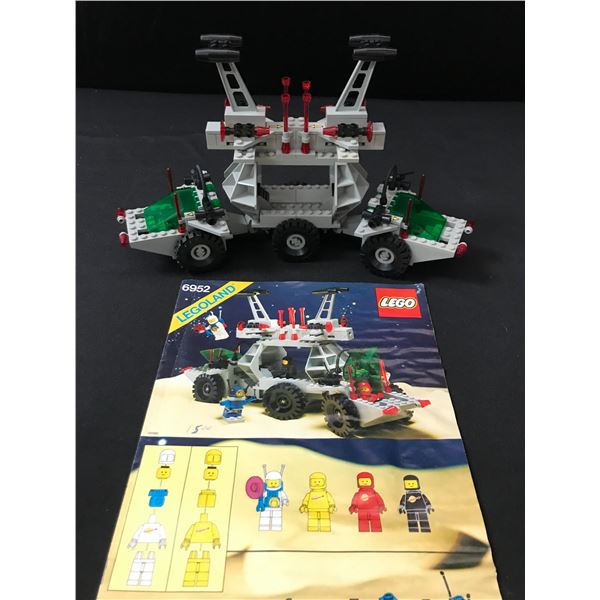 LEGO #6952 SPACE VINTAGE CONSTRUCTED AND COMPLETE
