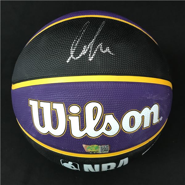 LUKA DONCIC SIGNED BASKETBALL - ACE COA
