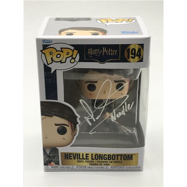 MATTHEW LEWIS SIGNED NEVILLE LONGBOTTOM HARRY POTTER FUNKO POP - WWOC COA
