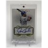 Image 1 : 2019 PANINI FLAWLESS BASEBALL JOE CARTER SIGNED TRADING CARD 1/10