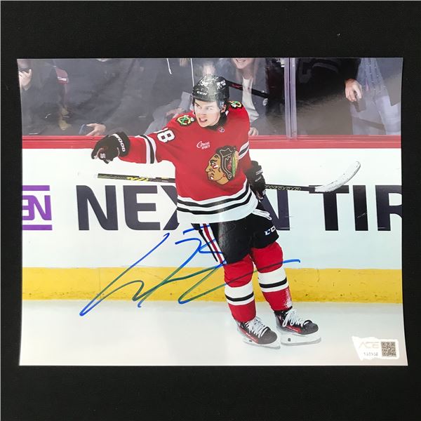 CONNER BEDARD SIGNED 8X10 - ACE COA