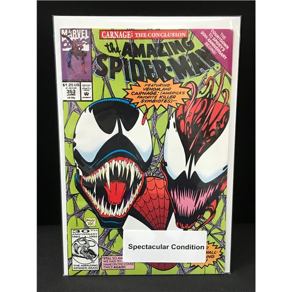 THE AMAZING SPIDERMAN #363 - MARVEL COMICS