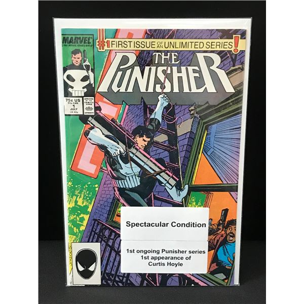 THE PUNISHER #1 1ST APP CURTIS HOYLE - MARVEL COMICS