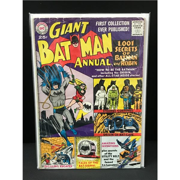 GIANT BATMAN ANNUAL #1 - DC COMICS