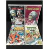 Image 1 : LOT OF 4 MIXED TITLE COMICS - VARIOUS PUBLISHERS