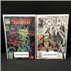 Image 1 : LOT OF 2 SPAWN NEWSSTAND COMICS - IMAGE COMICS