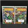 Image 1 : LOT OF 2 DEFENDERS COMICS - MARVEL COMICS