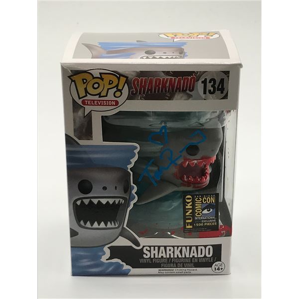 TARA REID SIGNED SHARKNADO FUNKO POP - WWOC COA