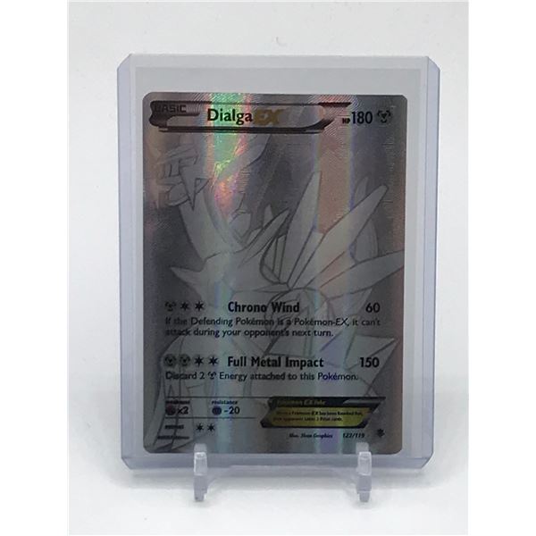 POKEMON TCG DIALGA EX TRADING CARD 122/119