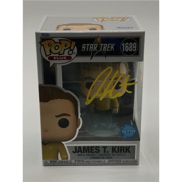WILLIAM SHATNER SIGNED CAPTAIN KIRK STAR TREK FUNKO POP - WWOC COA
