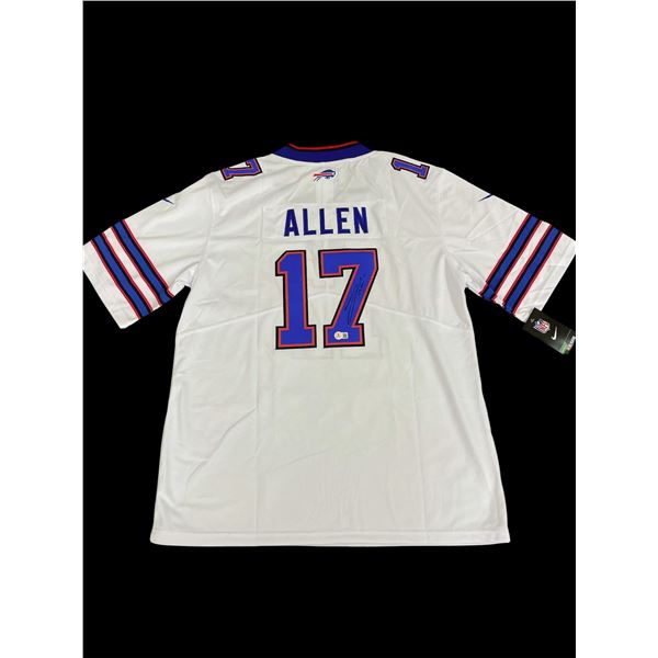 JOSH ALLEN SIGNED BUFFALO BILLS JERSEY - BECKETT COA