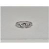 Image 3 : 1.6 Carat Infinity Sterling Silver Moissanite Ring
