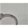 Image 4 : 1.6 Carat Infinity Sterling Silver Moissanite Ring