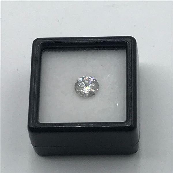 1CT MOISSANITE BRILLIANT D - GRA REPORT