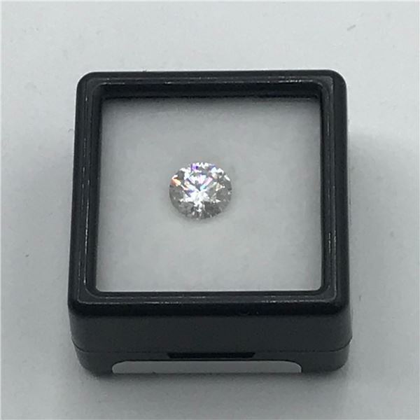 1CT MOISSANITE BRILLIANT D - GRA REPORT