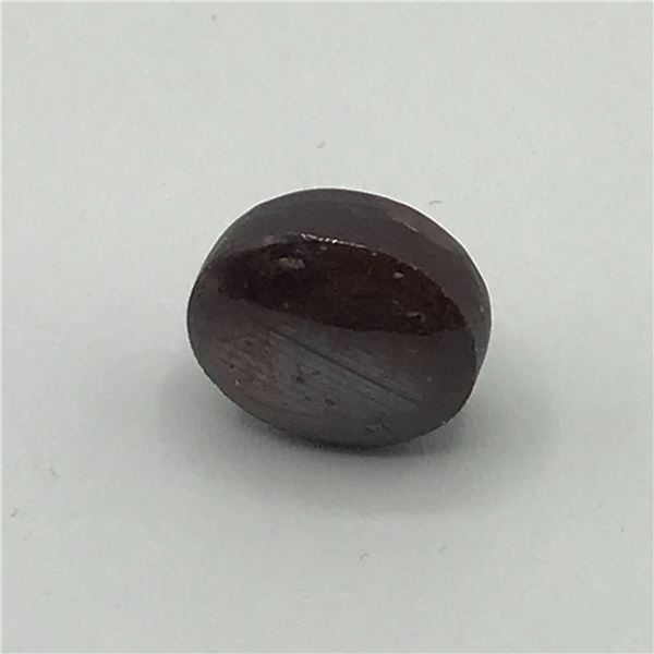 BURMESE STAR RUBY 19.55CT PURPLISH-RED CUT IS GOOD - UH APPRAISAL $18,550