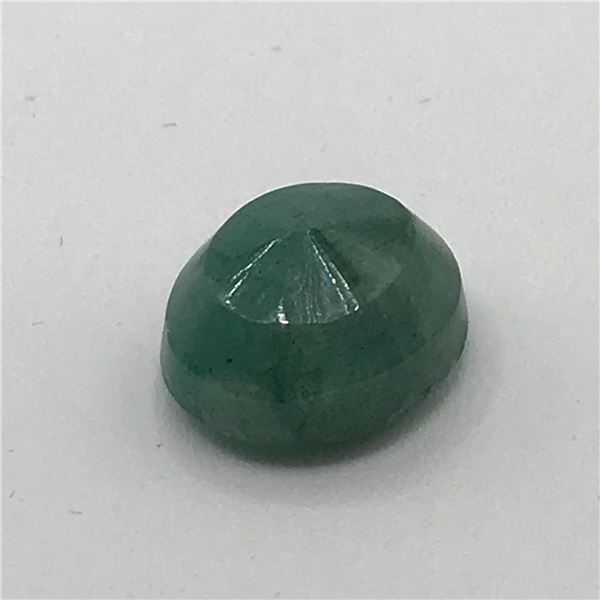 BRAZILIAN EMERALD 8.9CT BLUEISH GREEN GOOD CUT - UH APPRAISAL $8,650
