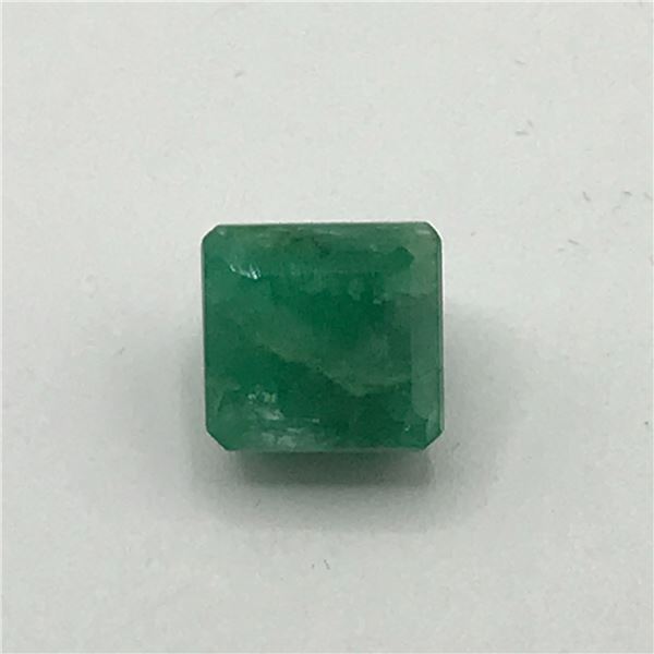 BRAZILIAN EMERALD 8.95CT BRIGHT GREEN CUT IS GOOD - UH APPRAISAL $6,850