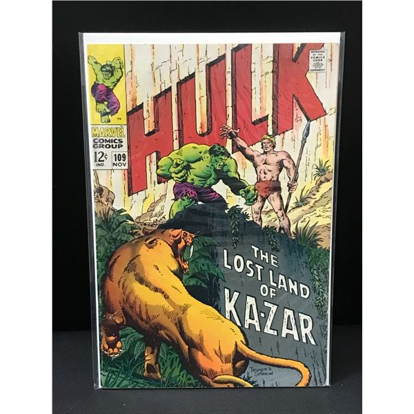 HULK #109 - MARVEL COMICS