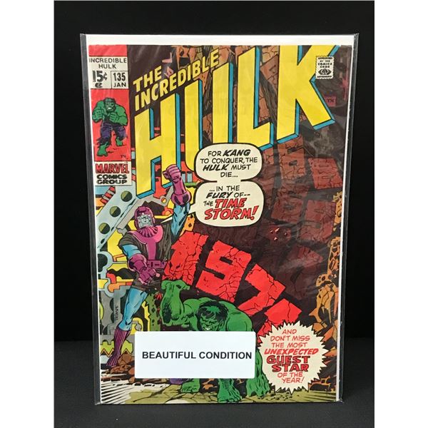 THE INCREDIBLE HULK #135 - MARVEL COMICS