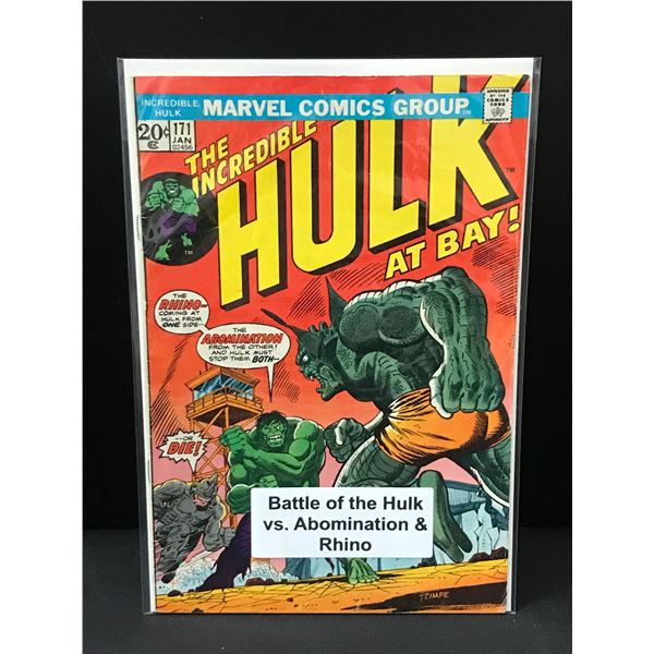 THE INCREDIBLE HULK #171 - MARVEL COMICS