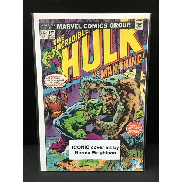 THE INCREDIBLE HULK #197 - MARVEL COMICS