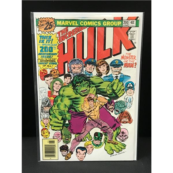 THE INCREDIBLE HULK #200 - MARVEL COMICS