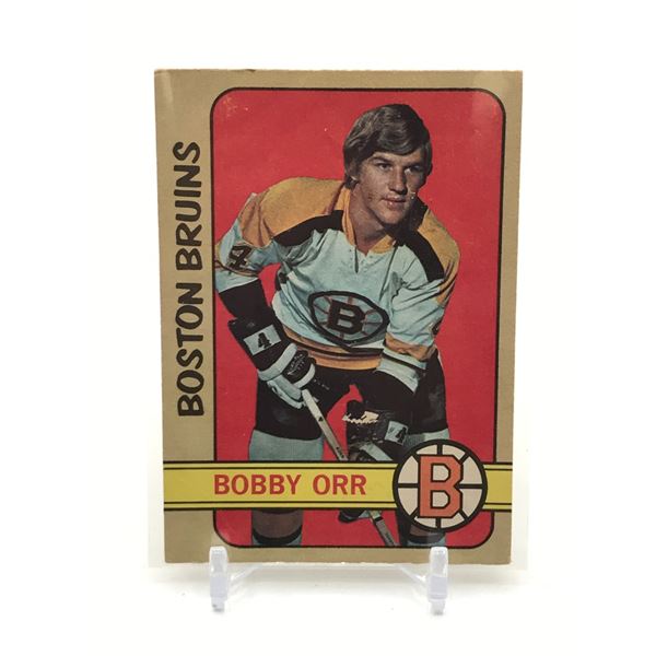 1972-73 OPC BOBBY ORR TRADING CARD