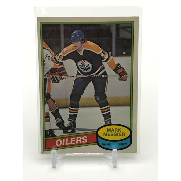1980-81 OPC MARK MESSIER ROOKIE CARD