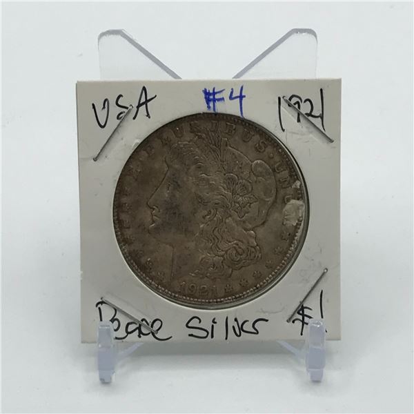 PEACE SILVER DOLLAR - MINTED IN 1921