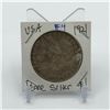 Image 1 : PEACE SILVER DOLLAR - MINTED IN 1921