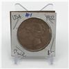 Image 1 : PEACE SILVER DOLLAR - MINTED IN 1922